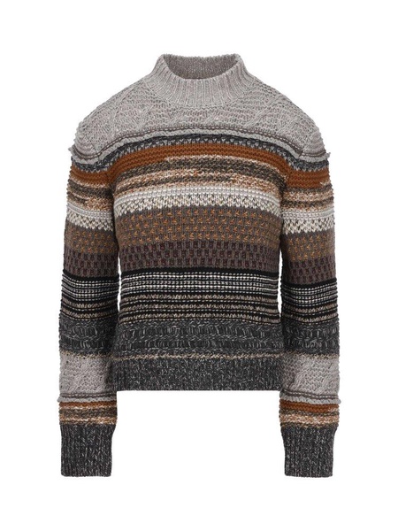 Multicolor Cashmere Blend Sweater