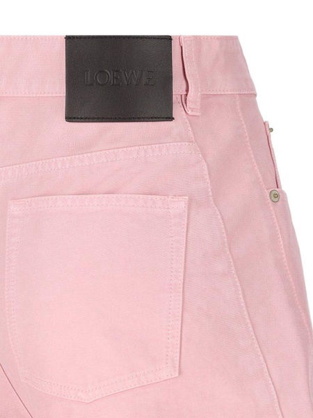 Loewe Barrel Wide-Leg Trousers