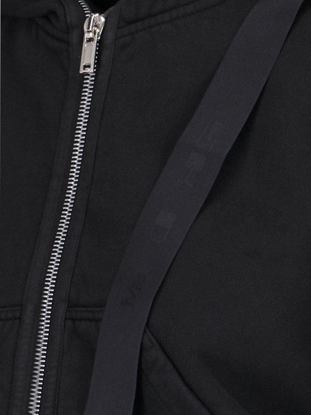 Rick Owens DRKSHDW Long-Sleeved Zipped Hoodie