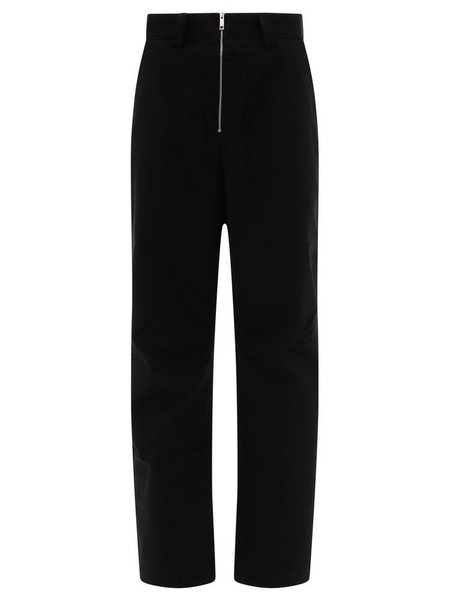 Ambush Logo Embroidered Zip Up Trousers