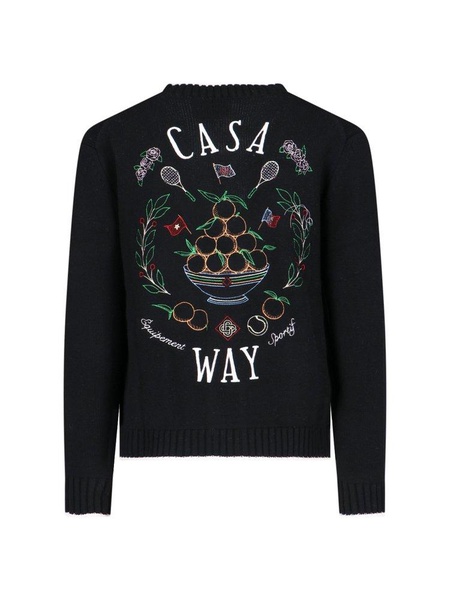 Casablanca Casa Way Cardigan