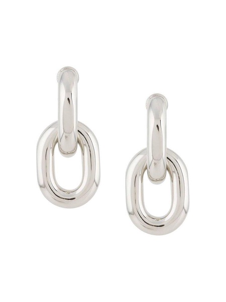 Paco Rabanne XL Link Hoop Earrings