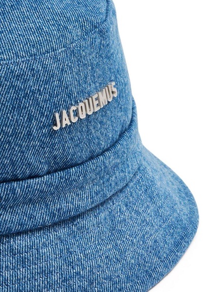 Jacquemus Le Bob Gadjo Drawstring-Fastened Bucket Hat