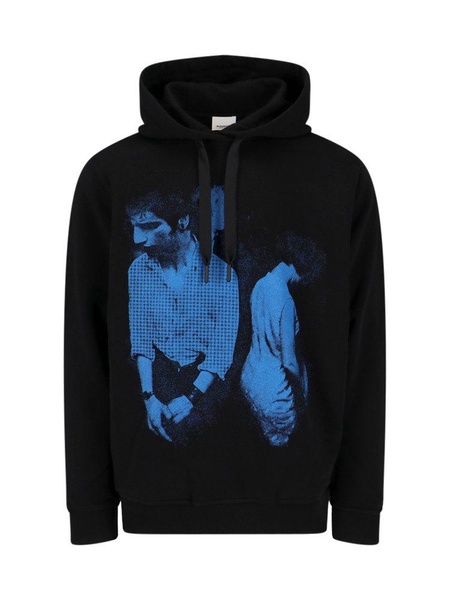 Burberry Mod-Printed Drawstring Hoodie