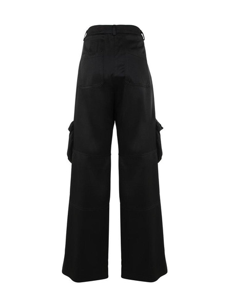 Blumarine Pocket Detailed Cargo Pants