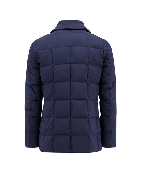 Fay High-Neck Quilted Jacket