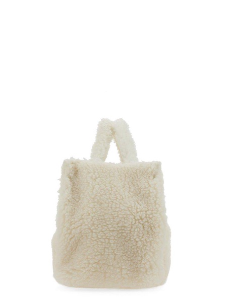 Sunnei Teddy-Effect Tote Bag