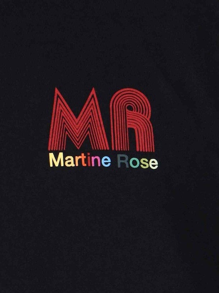 Martine Rose Logo Printed Oversized T-Shirt