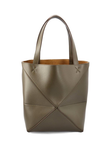 Loewe Mini Puzzle Fold Tote Bag