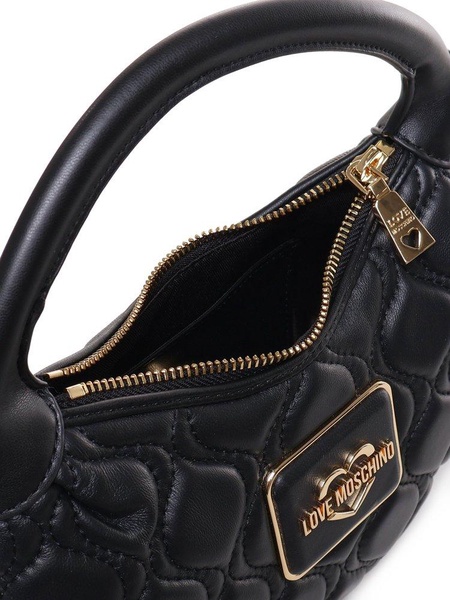 Love Moschino Chain-Linked Zipped Handbag