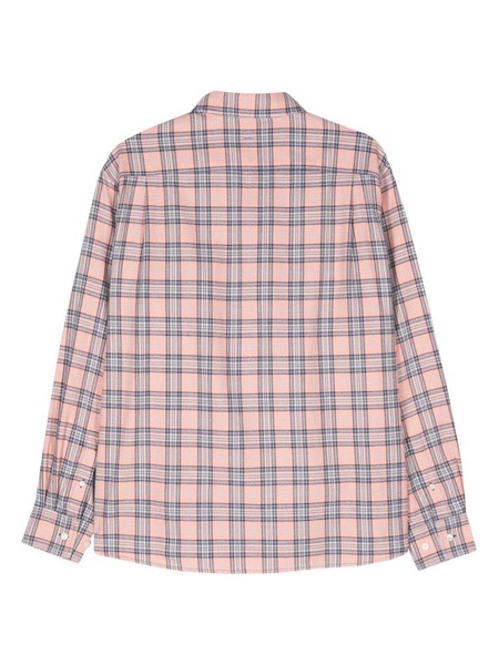 Acne Studios Checked Button-Up Shirt