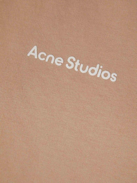 Acne Studios Cotton Logo T-Shirt