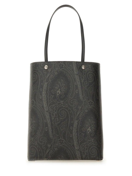 Etro Clutch Embellished Paisley Tote Bag