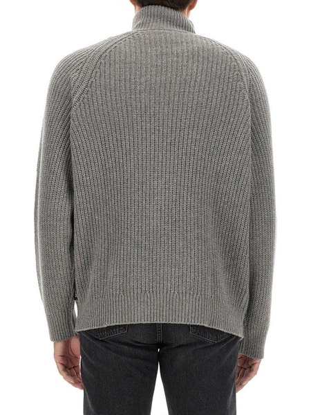 Carhartt WIP Marlon High-Neck Half-Zipped Jumper