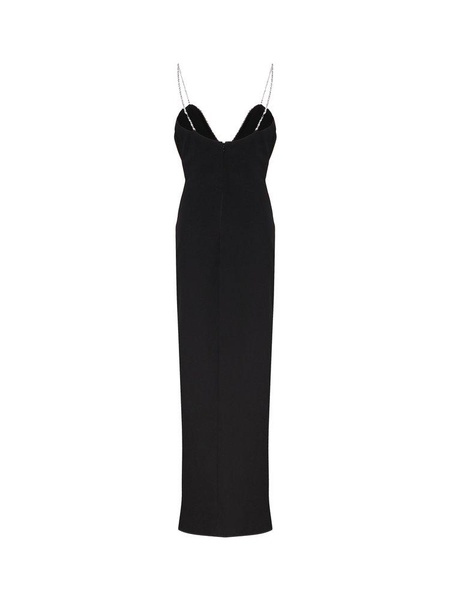 Philipp Plein Cut Out Detailed Sleeveless Maxi Dress