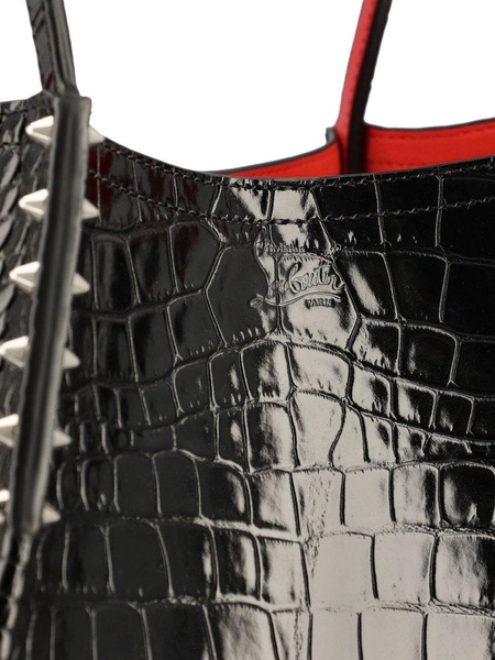 Christian Louboutin Cabarock Studded Large Tote Bag