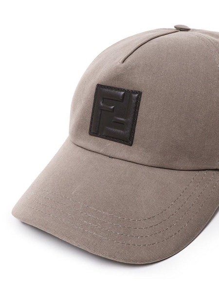 Fendi FF Embossed Baseball Cap