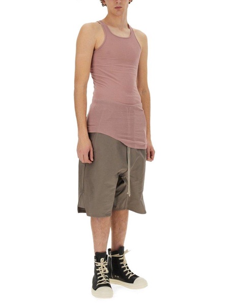 Rick Owens Elasticated Drawstring Waistband Shorts