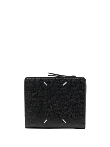 Maison Margiela Four-Stitch Logo Biflod Wallet