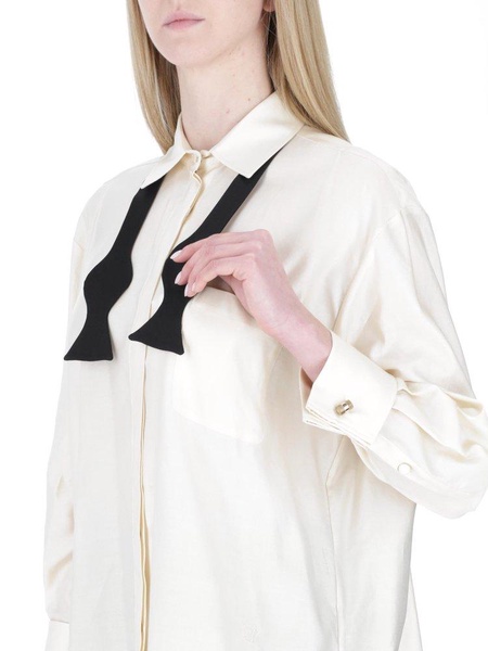 Max Mara Collared Button-Up Shirt