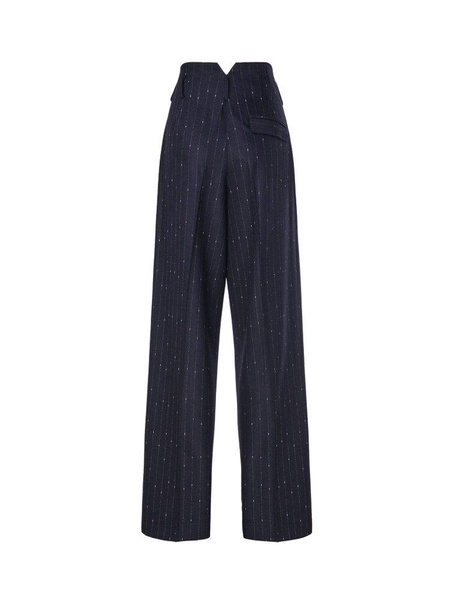 Genny Pinstripe Pants