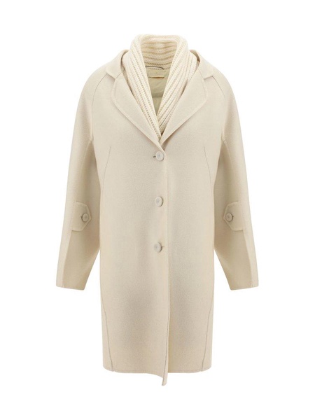 Ermanno Scervino Single Breasted Belted Trench Coat