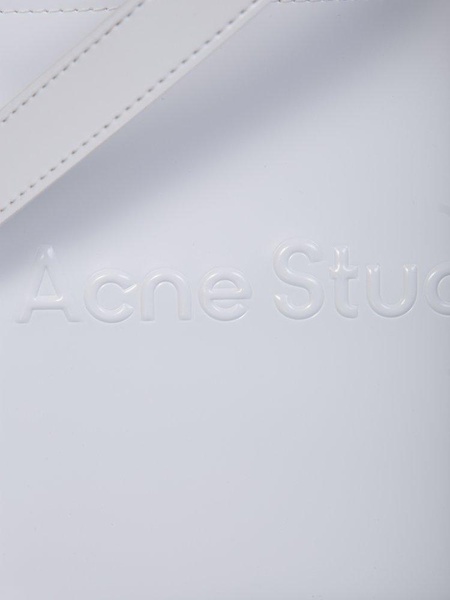 Acne Studios Logo Embossed Mini Tote Bag