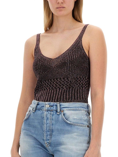 Missoni Sleeveless Knitted Tank Top