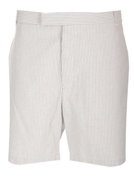 Thom Browne Stripe Patterned Tailored Shorts