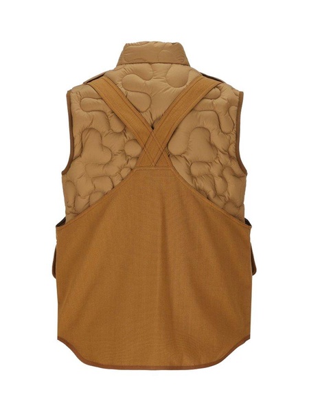 Moncler X Salehe Bembury Padded Sierpinski Vest