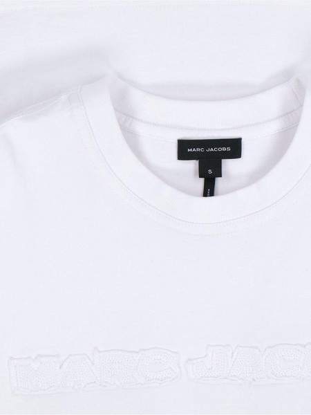 Marc Jacobs Logo Detailed Crewneck T-Shirt