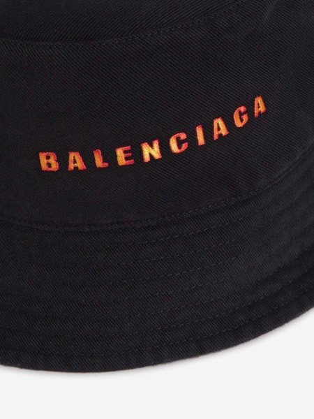 Balenciaga Burning Unity Bucket Hat