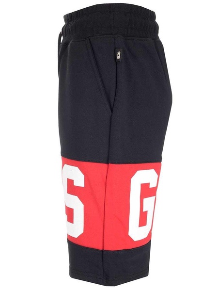 GCDS Logo Band Track Shorts