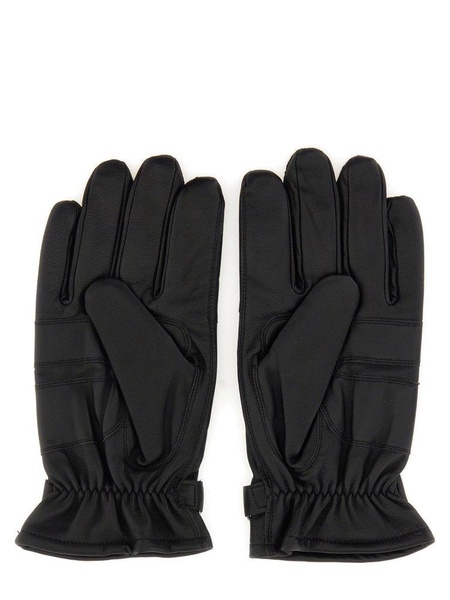 Barbour Burnished Leather Gloves