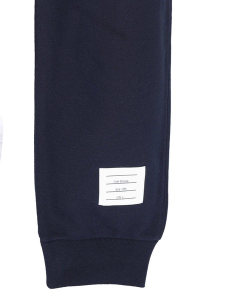 Thom Browne 4-Bar Stripe Detailed Sweatpants