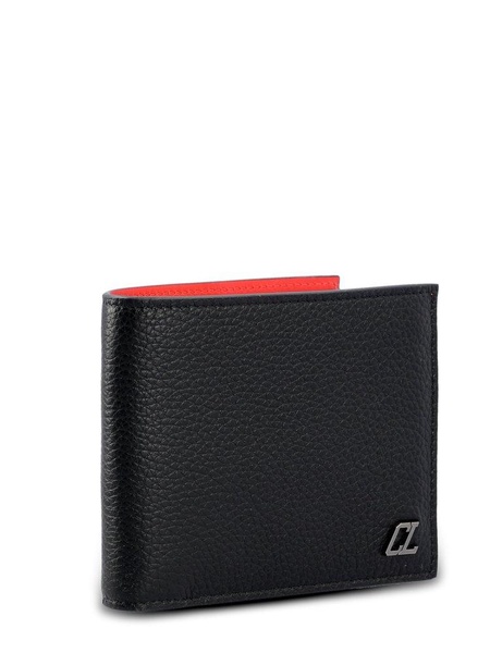 Christian Louboutin Logo Detailed Bi-Fold Wallet