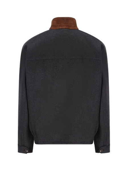 Loro Piana Long Sleeved Zipped Jacket