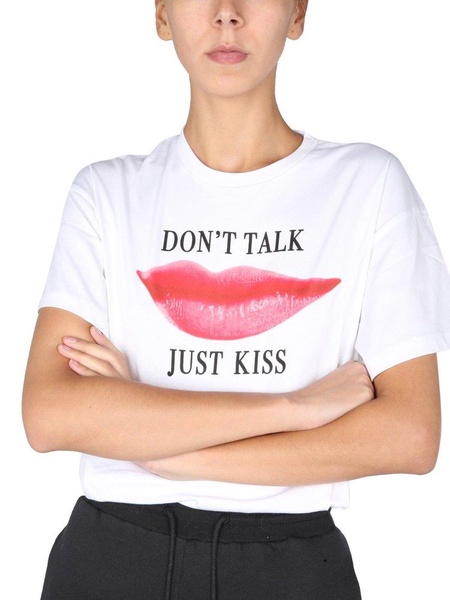 Etre Cecile Just Kiss Print T-Shirt