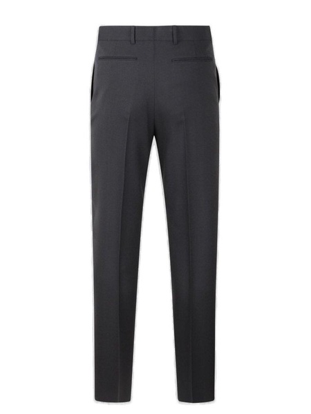 Dior Homme Button Detailed Straight-Leg Trousers