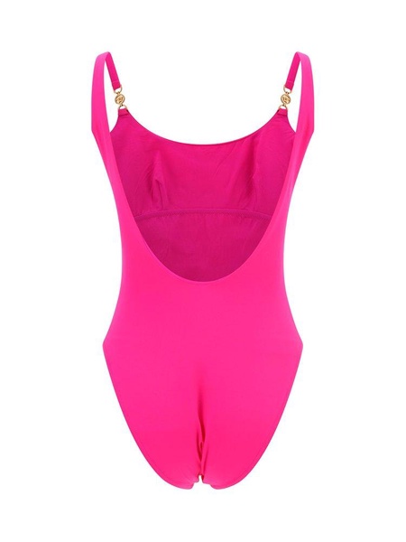 Versace Greca Detailed One-Piece Swimsuit