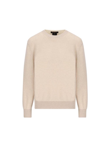 Loro Piana Long Sleeved Crewneck Knitted Jumper