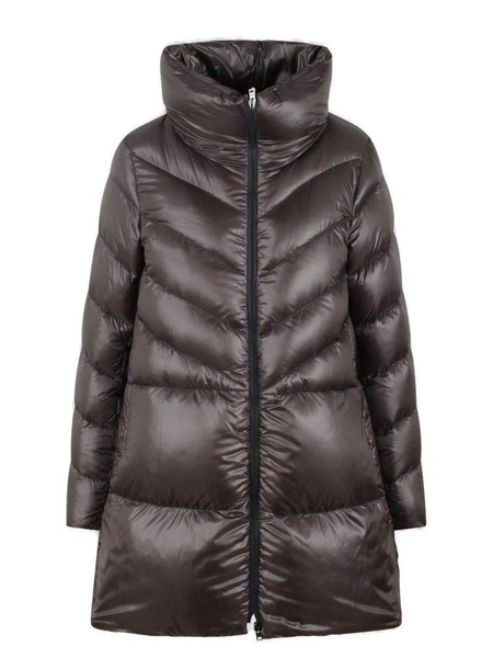 Herno High-Neck Zipped Down Coat