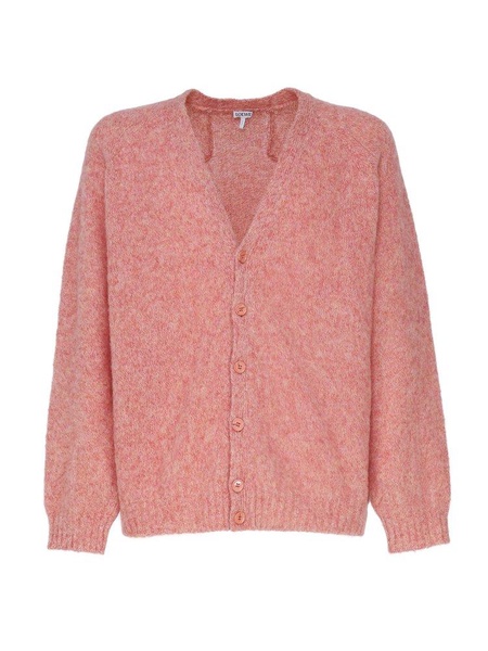 Loewe V-Neck Buttoned Cardigan