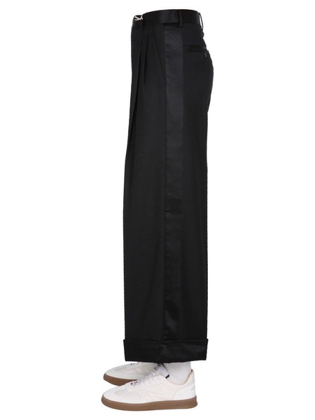 Vivienne Westwood Turn-Up Brim Trousers