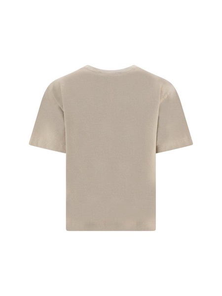 Acne Studios Logo Printed Crewneck T-Shirt