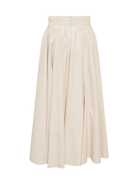 Philosophy Di Lorenzo Serafini High Waist Flared Skirt