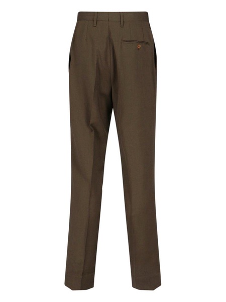 Vivienne Westwood High-Waist Straight-Leg Tailored Trousers