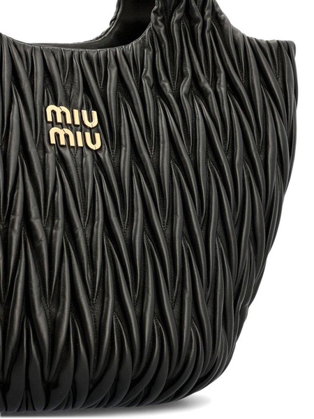 Miu Miu Wander Quilted Tote Bag