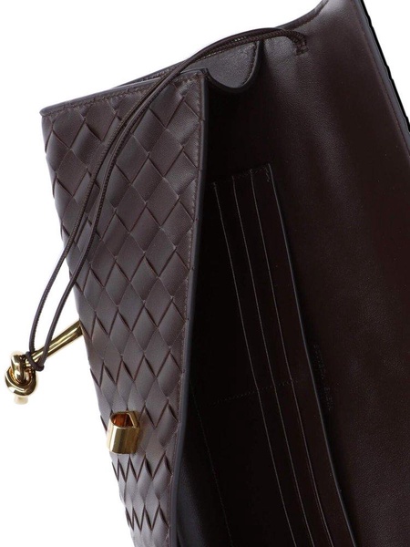 Bottega Veneta Andiamo Intrecciato Clutch Bag