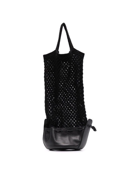 Hereu Fruita Packable Knitted Net Tote Bag